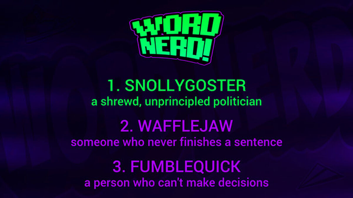 Word Nerd image number null